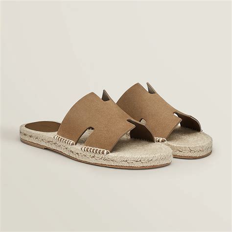 espadrilles hermes|hermes antigua espadrille.